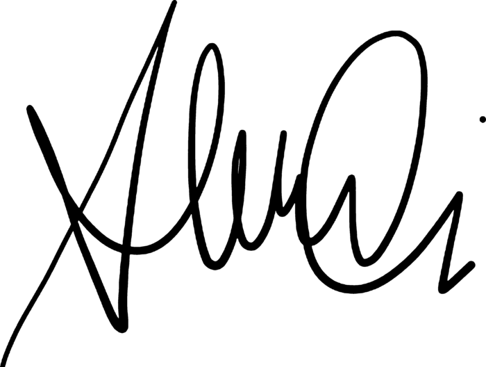 Signature manuscrite de Qali Ahmed